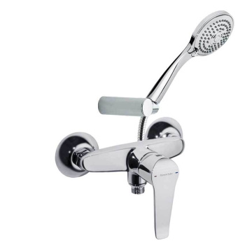 Смеситель для душа Ramonsoler Ypsilon с душевым комплектом plus 6408T3