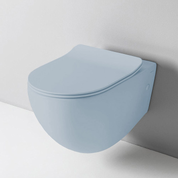 Унитаз подвесной Artceram File FLV004 65 00 pale blue