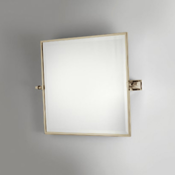 Зеркало поворотное Devon&Devon Time 70х58 золото TM321OT