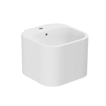 Бельевая корзина под раковину из полиуретана Azzurra Tandem 42х42хh52, белая, ULI CES bi