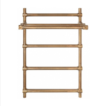 Полотенцесушитель водяной Secado Флоренция 3 4603777477592 80х53 бронза