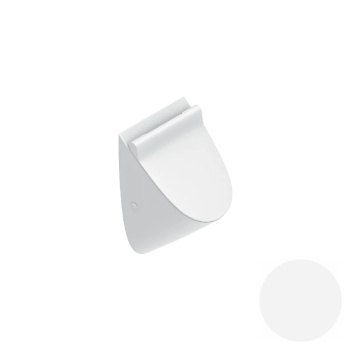 Писсуар 54×30 Catalano Comfort с отверстием под крышку Bianco satinato 0932541021