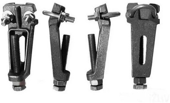 Ножки для ванн Jacob Delafon E4113-NF серый