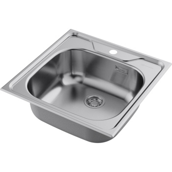 Мойка кухонная Omoikiri Saru 50-IN нержавеющая сталь 4997395