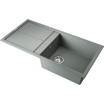 Мойка кухонная Omoikiri Sumi 100A-WG wind green 4997111