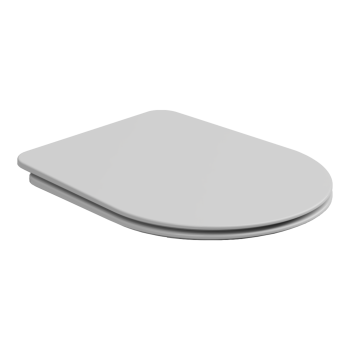 Крышка с сиденьем для подвесного унитаза с микролифтом GSG Ceramic Design Hit! HICOPRSLTICRCN000 белый глянцевый