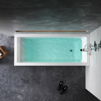 Акриловая ванна AM.PM Gem 165х70 W93A-165-070W-A