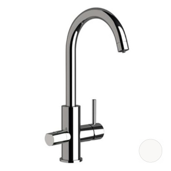 Смеситель для кухни Remer   X-style белый матовый N792DWBO