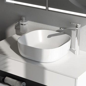 Накладная раковина AM.PM Func M8FWCC30430WG