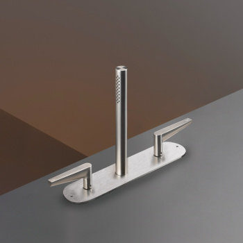 Смеситель для ванны CЕА Design Flag FLG 60 S сталь