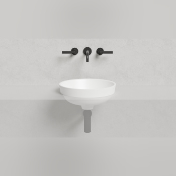 Раковина полувстраиваемая Salini Marea 03 S-Stone 1802203MF