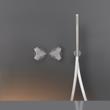 Смеситель для ванны CЕА Design Ziqq ZIQ 49 AB S сталь