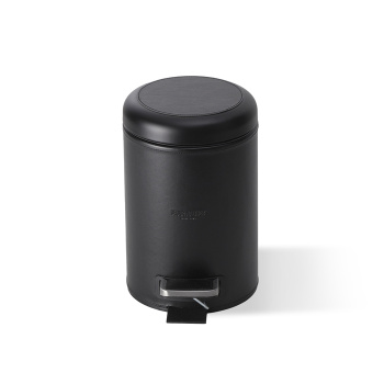 Ведро с педалью Decor Walther Brownie 939560 черный матовый