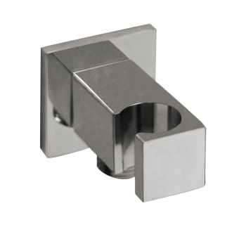 Держатель лейки Ramonsoler встраиваемый квадратный никель 4798NC