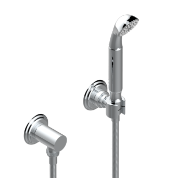 Душевой комплект с ручным душем THG Flore U5A-A02-52 хром