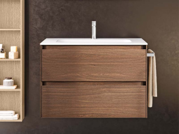 Тумба под раковину Berloni Bagno WAY BLOCK WAKBS2CHDIC 1430