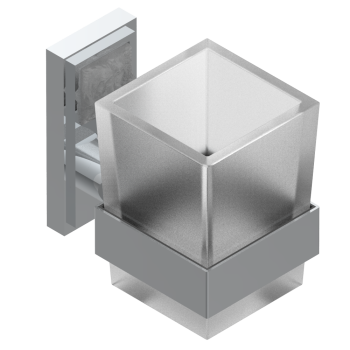 Стакан THG Masque De Femme Metal Lisse A2U-A02-536 хром