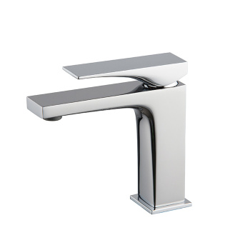 Смеситель для раковины Fima Carlo Frattini Zeta F3961NCR click-clack, хром