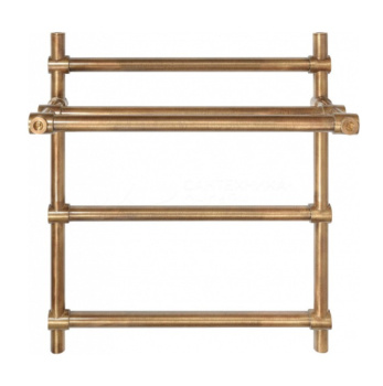 Полотенцесушитель водяной Secado Флоренция 3 4603777477585 60х53 бронза