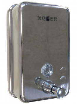 Дозатор для жидкого мыла Nofer Inox 03041.B