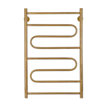 Полотенцесушитель водяной Secado Валенсия 2 4603777476687 80х53 бронза