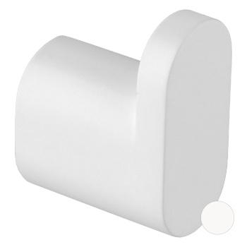 Крючок Remer Lounge белый матовый (BO) LN50BO