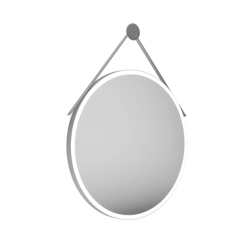 Зеркало CONO круглое Kerama Marazzi 70 белое матовое CO.mi.P.70\WHT