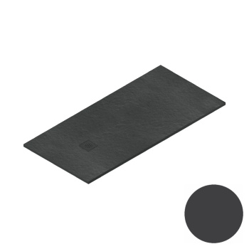 Душевой поддон 190×90 Catalano H3 Solid Nero satinato 7141990022