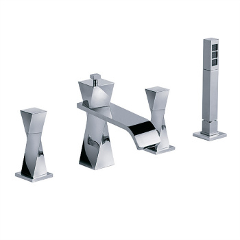 Смеситель для ванны Jorger Turn 623.40.100.000 chrome