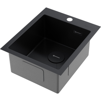 Мойка кухонная Omoikiri Akisame 41-GB графит 4997011
