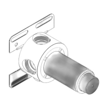 Скрытая часть для запорного вентиля CЕА Design UCS 02
