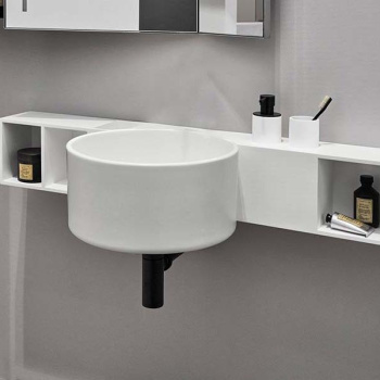 Раковина подвесная Cielo Sella SELSSF 40 см белый