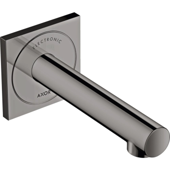 Смеситель для раковины электронный Axor Uno 45110330 черный
