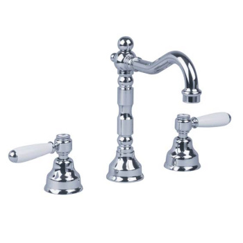 Смеситель для раковины Jorger Delphi 109.30.305.000 белый\хром