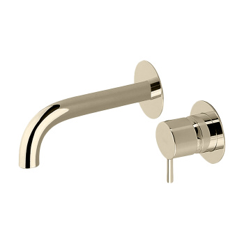 Смеситель для раковины Cisal Nuova Less LN00551F2F никель
