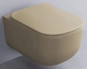 Крышка сиденье для унитаза Cielo Era CPVERTF.AV с микролифтом коричневый