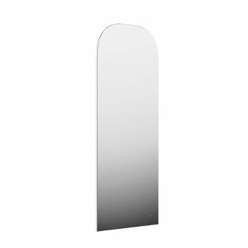 Зеркало VETRATA R Kerama Marazzi 400х1035 сенсор со сменой цвета подсветки и антизапотевание, белое VE.R.mi.100\WHT