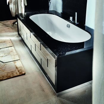 Стальная ванна Milldue Hilton 209.5x100.5 1902