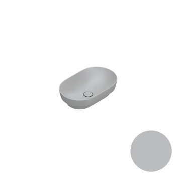 Раковина 55×35 Catalano Sfera встраиваемая Cemento satinato 0524550023