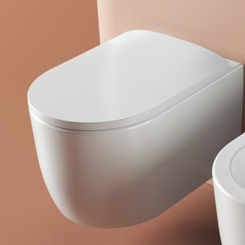 Унитаз подвесной Artceram Monet MNV001 05 00 белый матовый