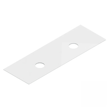 Столешница керамическая 150×50 Catalano Ceramic Top Bianco lucido 0831510001