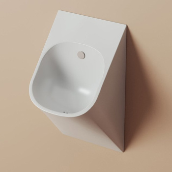 Писуар подвесной Artceram La Fontana 2.0 33х31хh62, с сифоном и креплением, saniglaze, белый LFO002 01 34