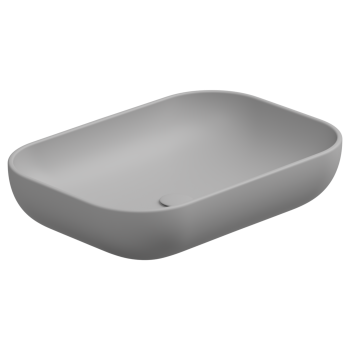 Раковина накладная 60x42 см GSG Ceramic Design Easy EALAVRE60033 Perla Matt