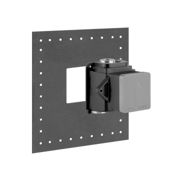 Скрытая часть смесителя Gessi 43281.031 Chrome