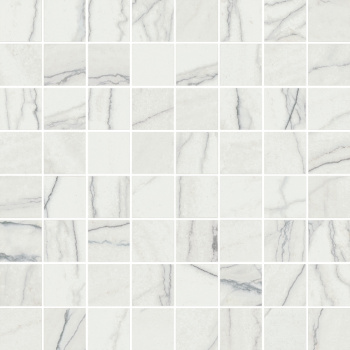 Керамогранит Италон Charme Advance Wall Project Platinum Mosaico Lux 29.2x29.2 см 610110000761
