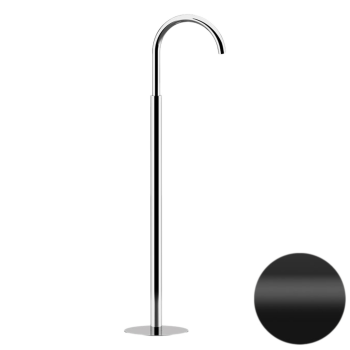 Излив Daniel Swing S20470815 чёрный матовый