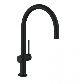 Смеситель для кухни Hansgrohe Talis M54 72804670, чёрный матовый