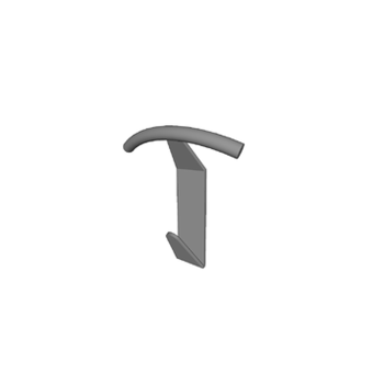 Крючок Agape Memory, подвесной, глянец AMEM864A