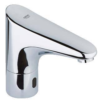 Вентиль инфракрасный для раковины GROHE Europlus E, без функции смесителя, хром 36208001