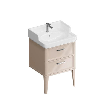 Тумбанапольная сящикамикамео бежевый глянцевый Kerama Marazzi Pompei PO.M.60.2\CAM камео бежевый глянцевый